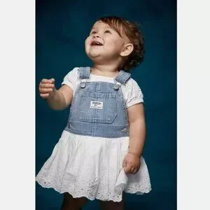 OshKosh B'gosh Dresses Oshkosh Overalls Baby Girls 2t Jumper